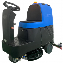 Поломоечная машина OXLIFT X3 с местом оператора