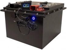 Литиевый тяговый аккумулятор Everest Energy LFP-24V150Аh (Bluetooth)