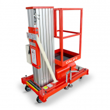 Телескопический Одномачтовый Подъемник сетевой ZX-1-060 OXLIFT 6 м 125 кг