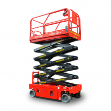 Самоходный Ножничный Подъемник QXE 08230E OXLIFT 6000 мм 230 кг