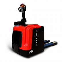 Самоходная Тележка OXLIFT TX30L-350 Li-ion 24V 350AH 3000 кг с платформой для оператора
