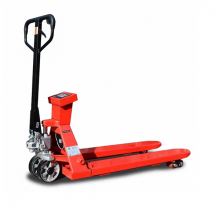 Гидравлическая тележка с весами OXLIFT OX25V 2500 кг