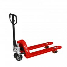 Гидравлическая тележка FOXSTER AC25 2500 кг 1150 мм колеса (резина)