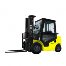 Вилочный погрузчик дизельный с кабиной YETT DRP15-XCK2-M300-3W-CAB